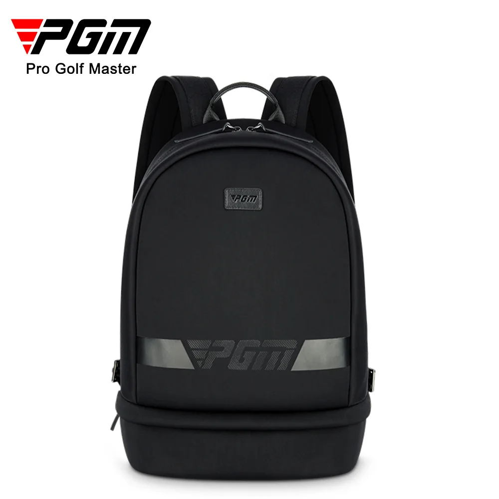 PGM Golf Backpack Men’s Backpack Large Capacity Portable Black Clothes Bag