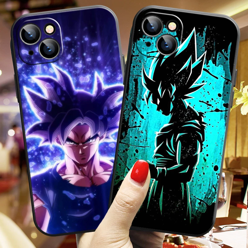 

Japan Cartoon Dragon Ball Phone Case For Apple iPhone 13 12 11 Pro 12 13 Mini X XR XS Max SE 6 6s 7 8 Plus Back Coque Funda