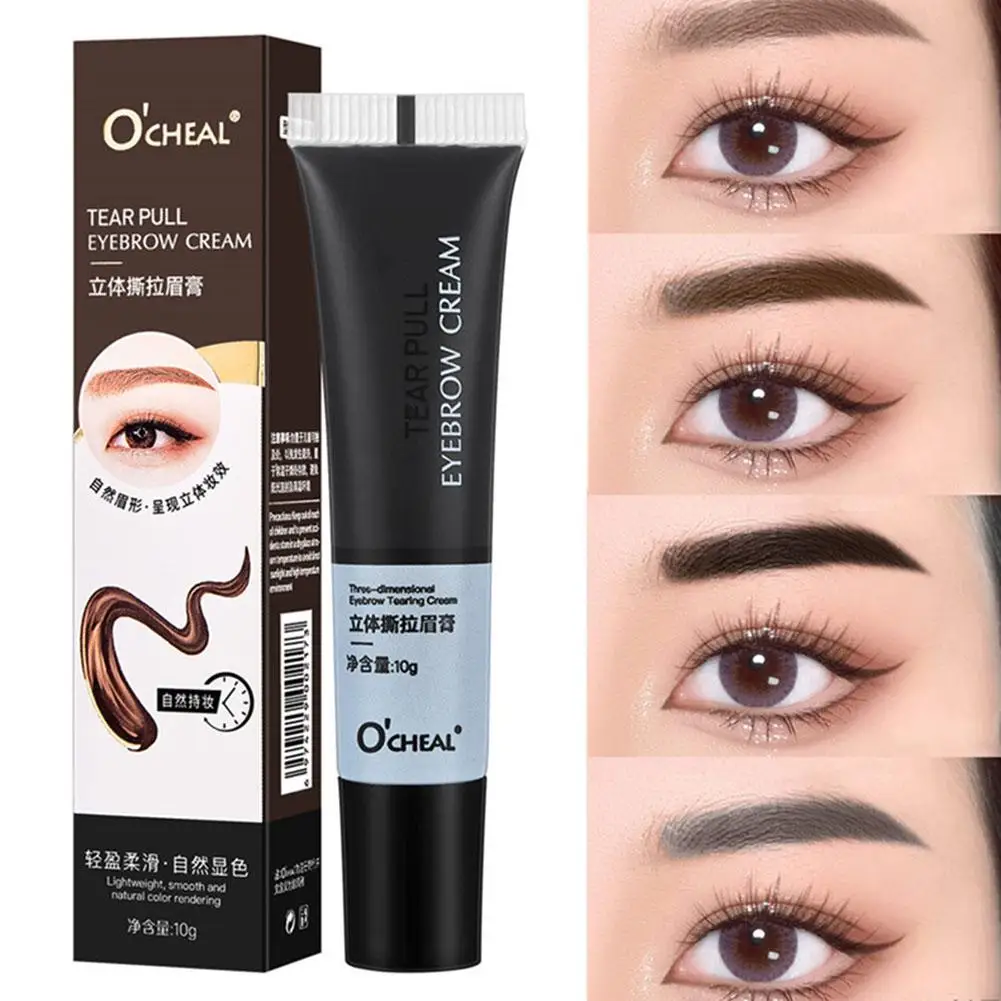 

15-Minute Fast Henna Eyelash Eyebrow Dye Tint Professional Semi Dye Eyelash Gel Eyebrows Dye Kit Tint Easy Tint Permanent M U5G8