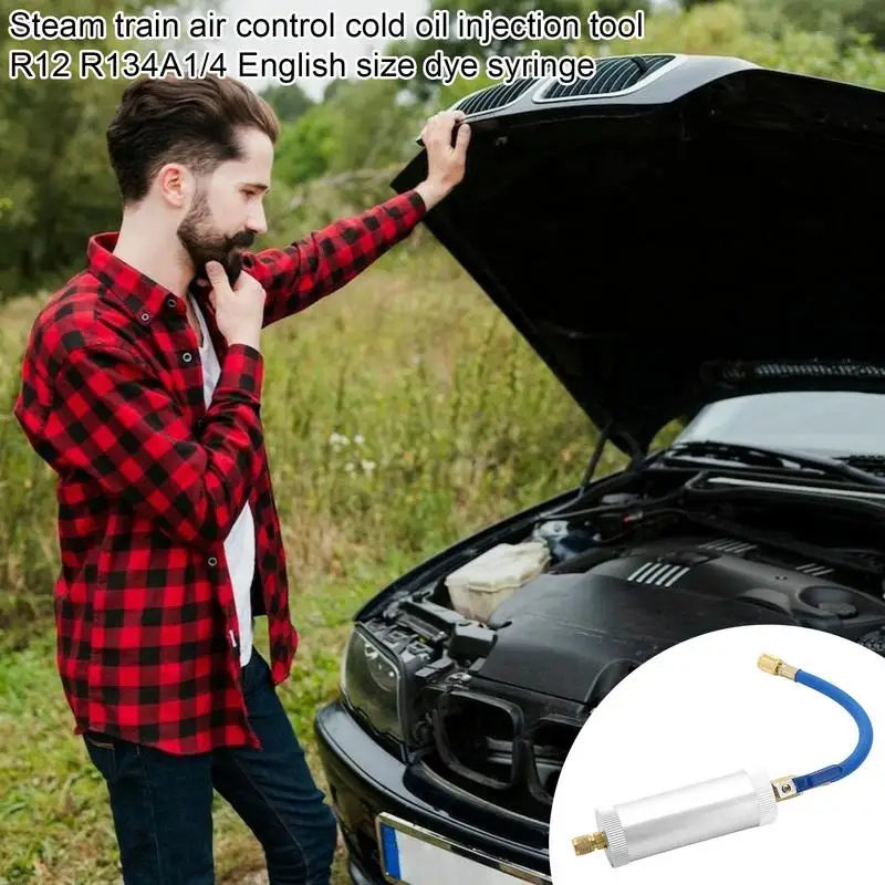 R134A AC набор шлангов для заряда хладагента быстрая муфта перезаряжаемый шланг