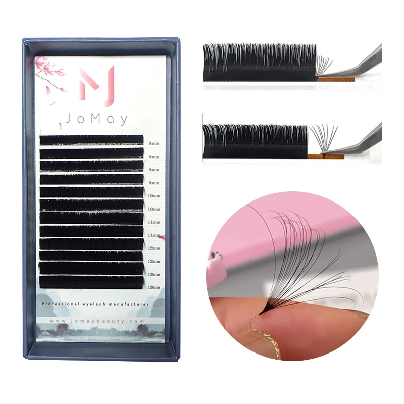 

Fast Fanning Eyelash Extension Soft Easy Fan Lashes Volume Lash Extension Premium Auto-Fans Individual Lashes