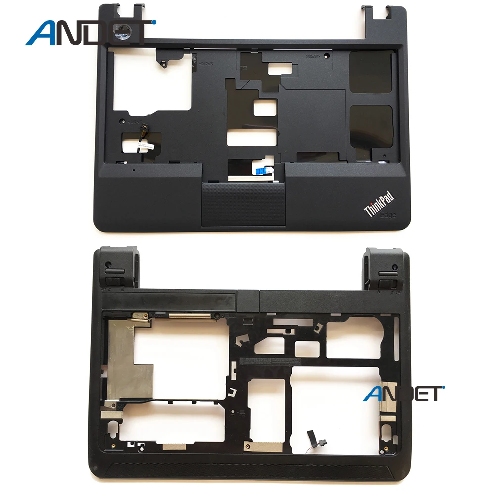 

New Original For Lenovo ThinkPad Edge E130 E135 E145 Laptop Palmrest Upper Case Touchpad Base Bottom Lower Cover 00JT246 00JT243