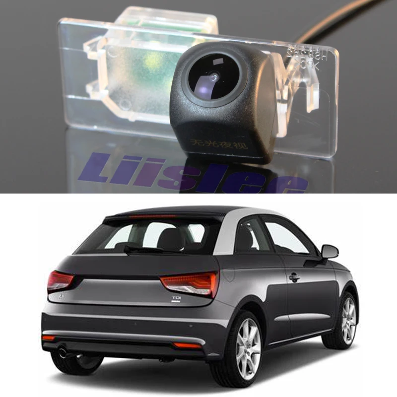 

Автомобильная камера заднего вида для Audi A1 A3 Sedan S3 Q3 Q5 2012 ~ 2016 AHD CCD Водонепроницаемая камера заднего вида 1080 720