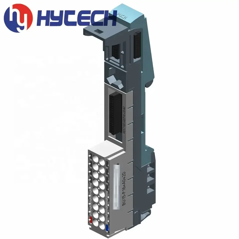 

HYTECH SIMATIC ET200SP BaseUnit BU15-P16 + A0 + 2D BU Тип 6ES7193-6BP00-0DA0