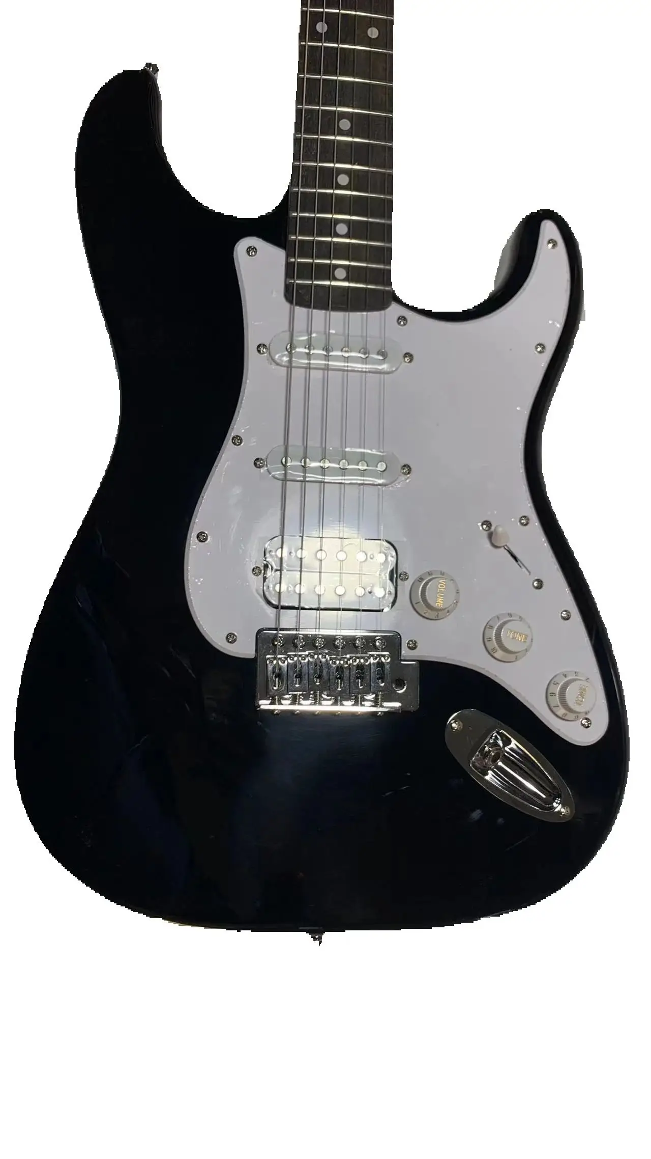 6-струнная электрогитара ST корпус фортепиано из бисера таймбре очень хорошее