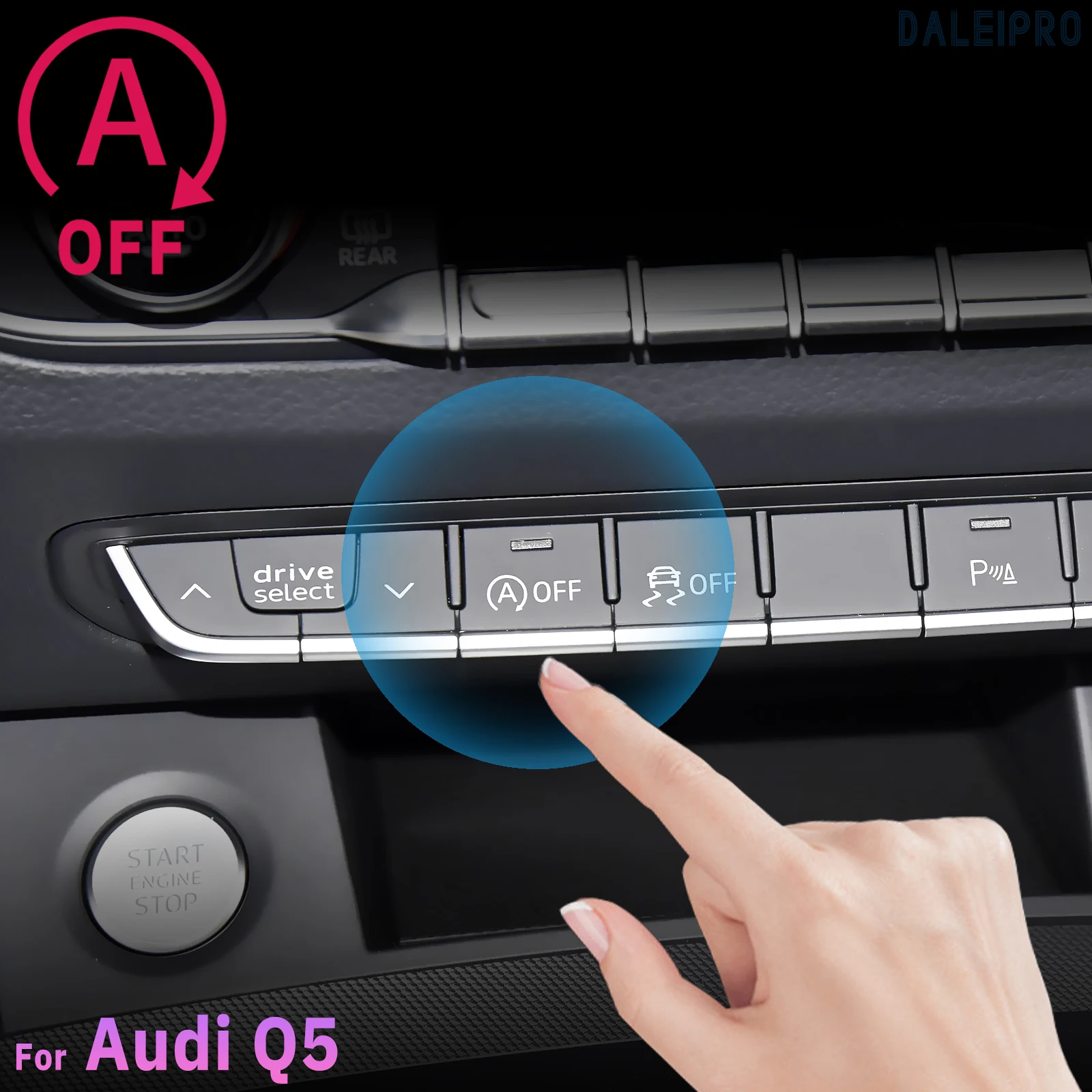 

Система автоматического остановки и запуска двигателя, умная система выключения автомобиля, автоматический запуск, остановка, элиминатор для Audi Q5 2019 2020 2021-2024 80A