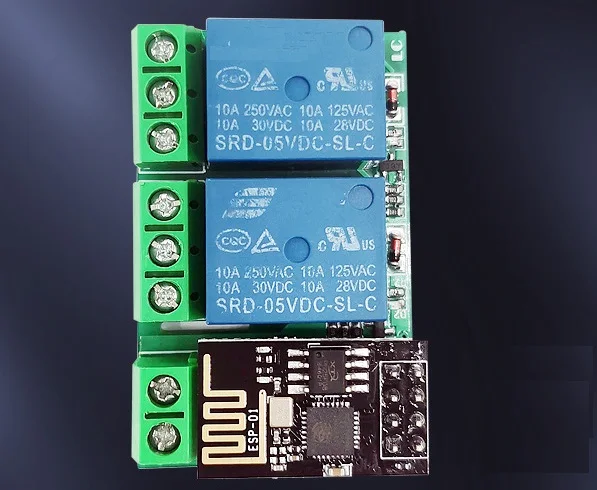 

ESP8266 ESP-01/01S WIFI Control Relay Module Separate Base Plate Smart Home Remote ESP01 ESP-01 Wireless WIFI Module DC5V