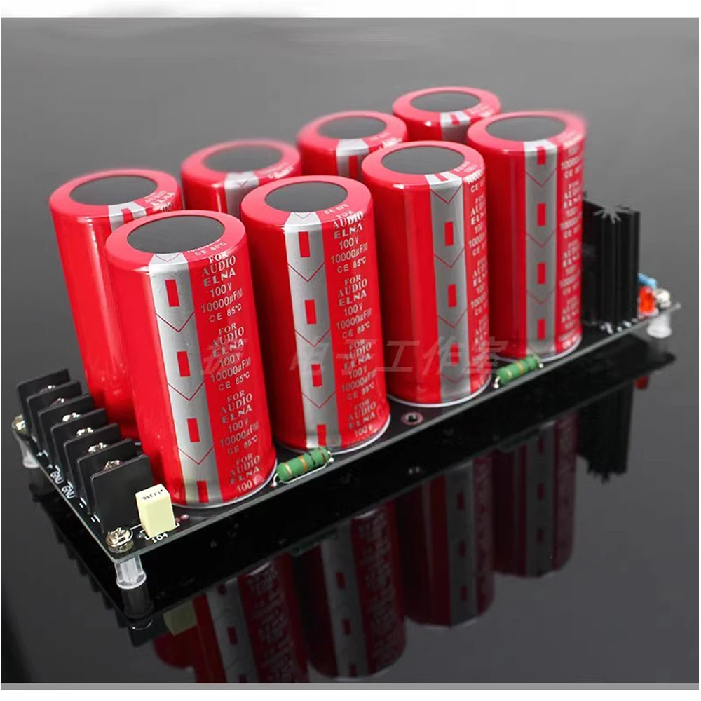 ELNA 8*10000UF 100V Schottky выпрямительный фильтр плата питания аудио усилитель (art.: 3920c4144e46a) - 3920c4144e46a