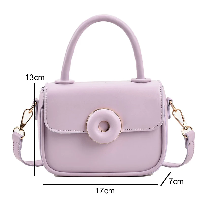 New Luxury PU Leather Crossbody Bags for Women 2023 Casual Versatile Female Shoulder Bag Handbags Purses Ladies Messenger Bags