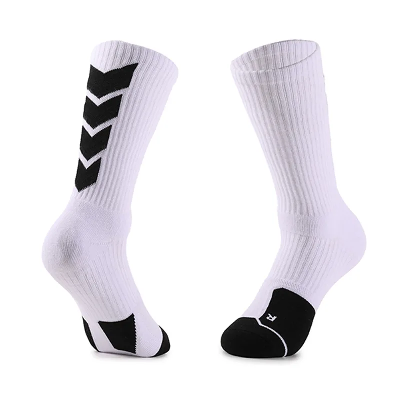 Men Sock Sports Basketball Women Compression Crossborder Supply Running Riding Cycling Knee high Biking Hockey Soccer Breathable