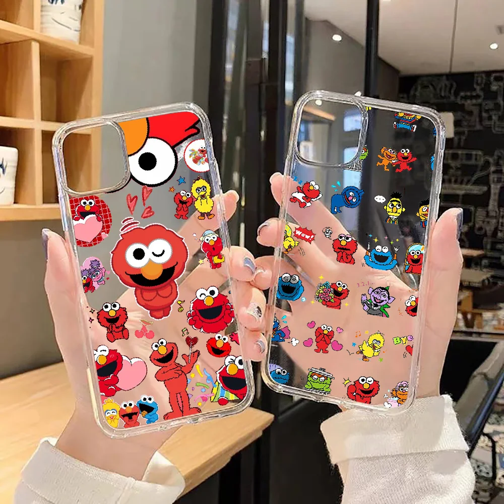 

Sesame Street Cookie Monster Phone Case For Huawei P Mate P10 P20 P30 P40 10 20 Smart Z Pro Lite 2019 transparent fashion Etui