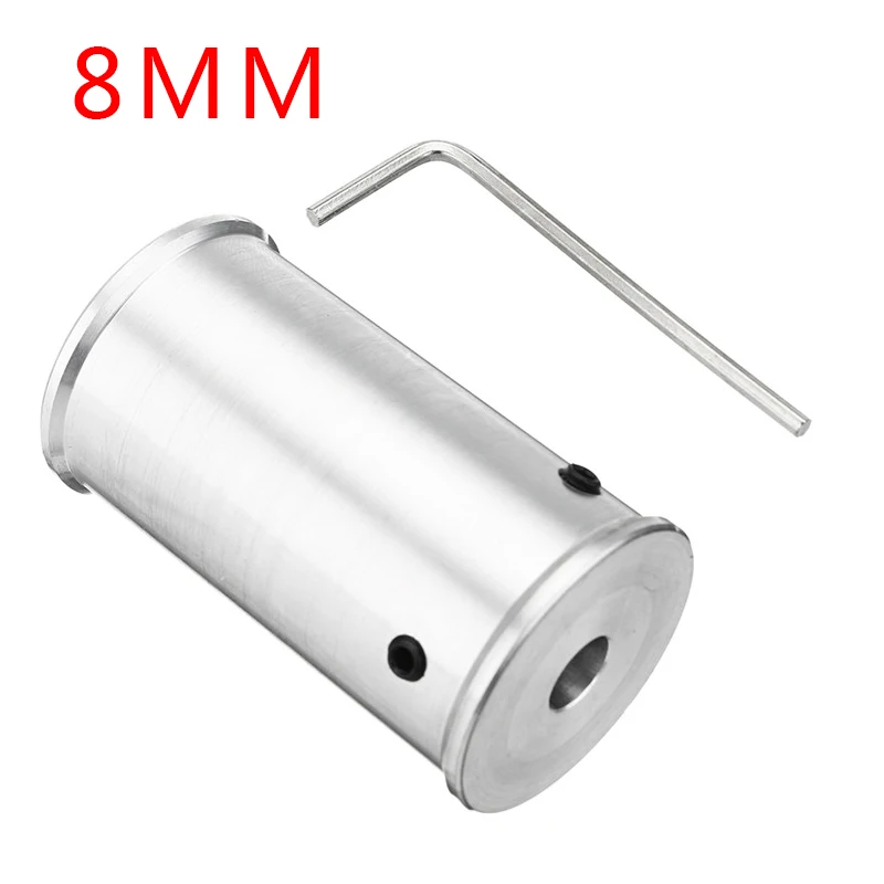 

Aluminum Alloy 50mm DIY Mini Belt Sander Conveyor Driving Wheel For 8/10/12mm Motor Spindle Belt Power Wheel