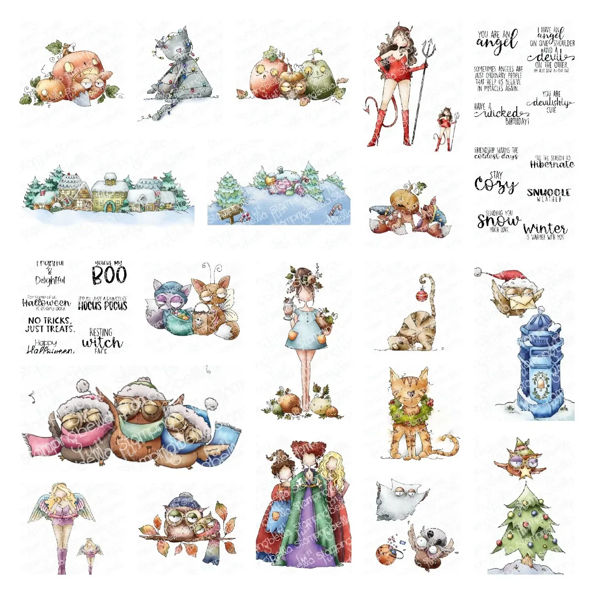 Штампы и Вырубные штампы для скрапбукинга