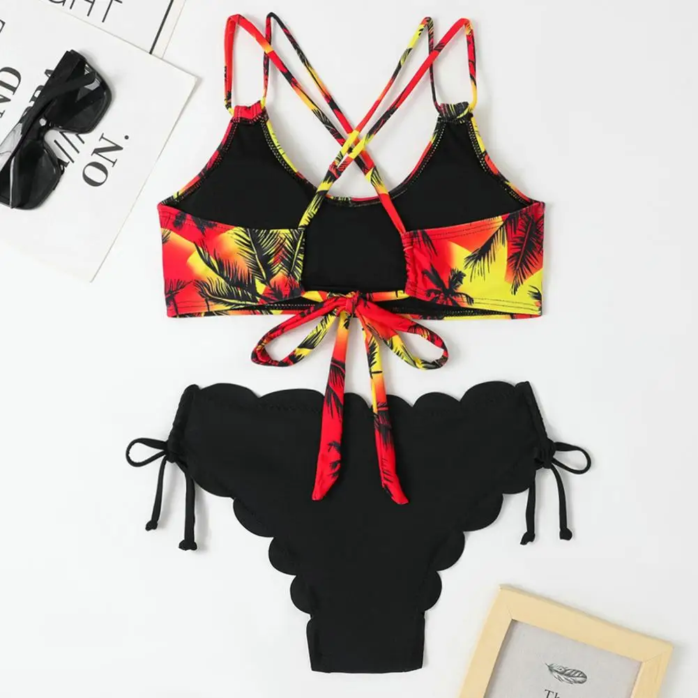

2 шт./комплект, комплект бикини без рукавов