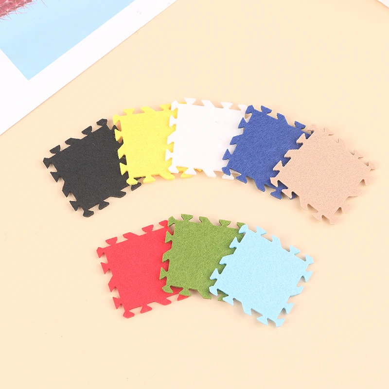 

1/12 Dollhouse Miniature Mat Dolls House Rug Carpet Model Dollhouse Home Furniture Decoration Accessories