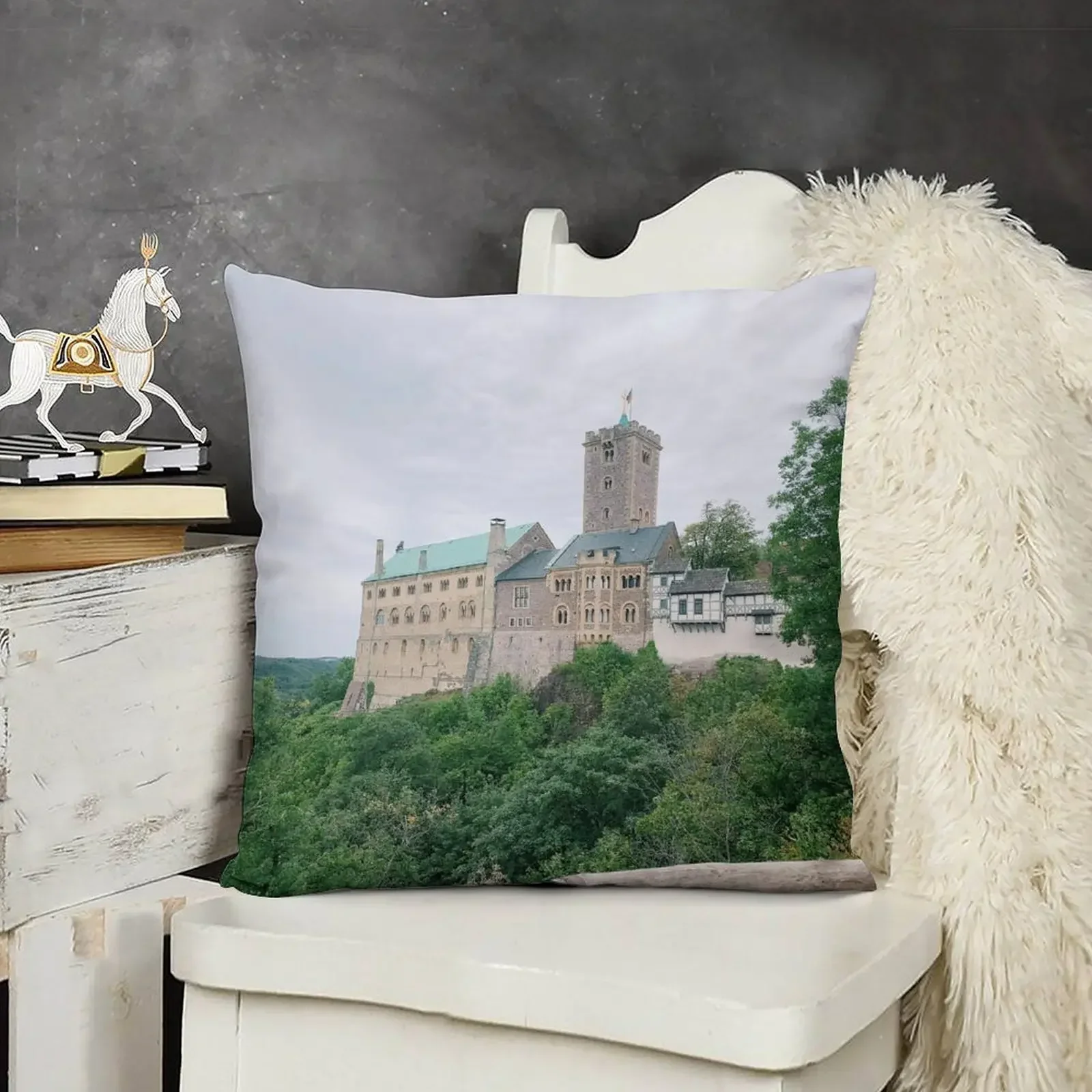 Wartburg - Eisenach декоративная подушка 1 шт.