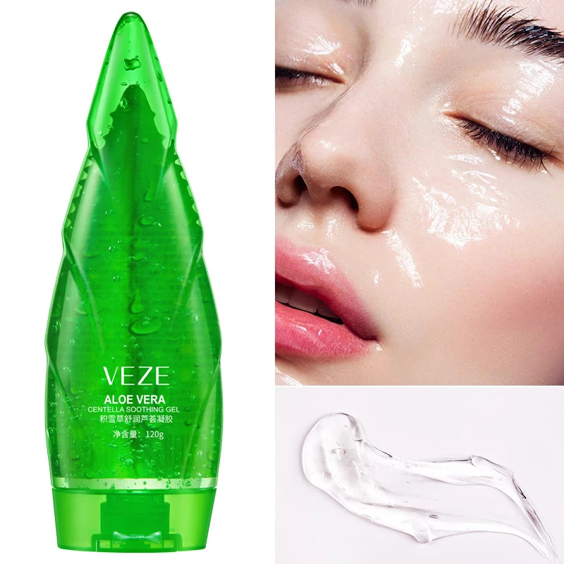 Успокаивающий Гель с экстрактом алоэ вера центеллы 120 г