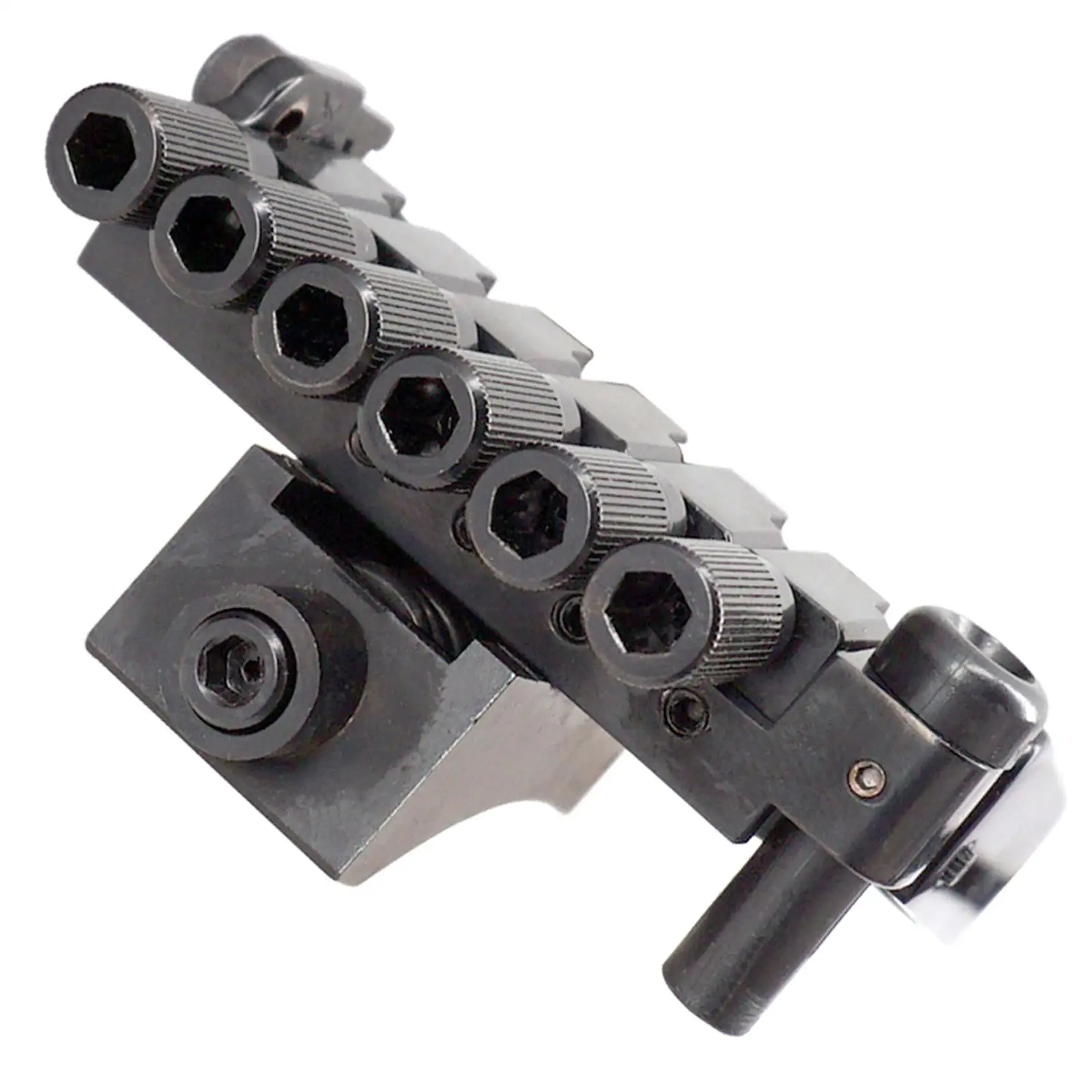 

Набор зажимов для электрогитары, 6 струн, с гаечным ключом и винтами