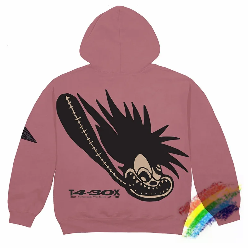 

Толстовка с капюшоном для мужчин и женщин, свитер с рисунком Трэвиса Скотта кактуса Джека кроса