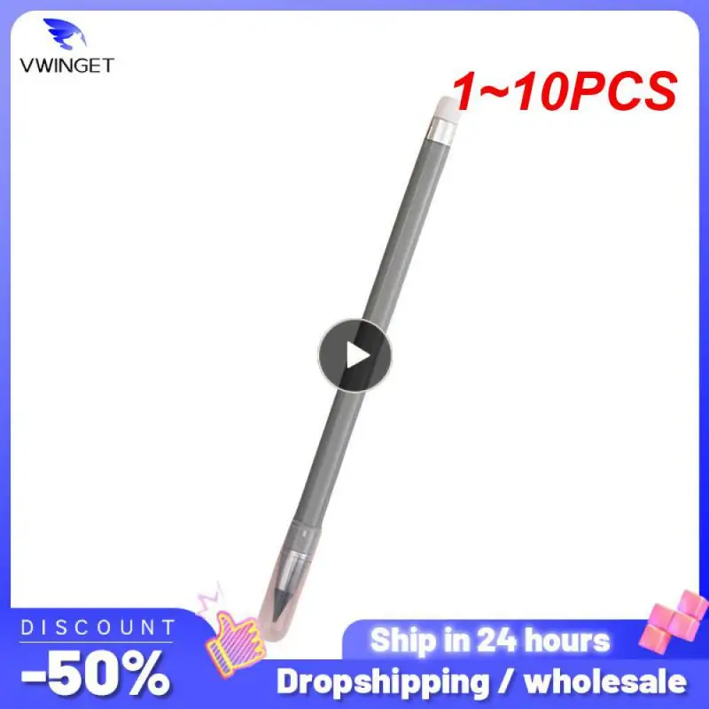 

1 ~ 10 шт. Новый Карандаш без чернил неограниченное письмо без чернил HB Ручка инструмент для рисования скетчей школьные офисные принадлежности подарок для фотографий