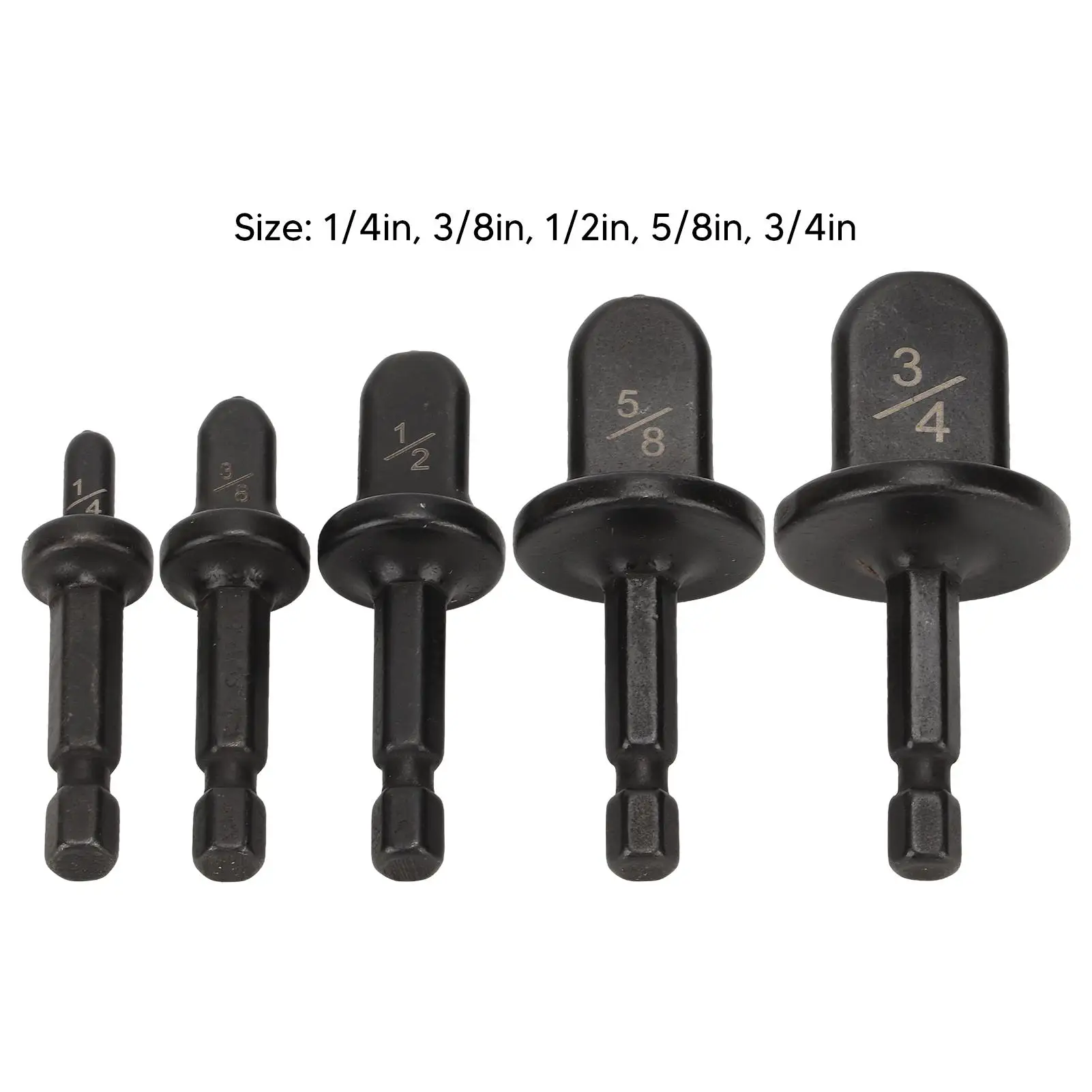 Набор инструментов для обжима из углеродистой стали — развальцовки и