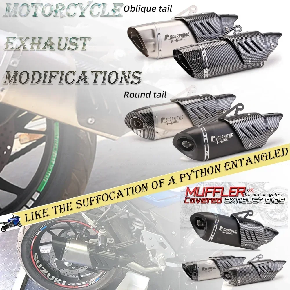 Серебристый мотоцикл 38-51 мм для bmw s1000rr z900 nmax155 r6 fz6 nc700 fz1n cbr150 мотокросс