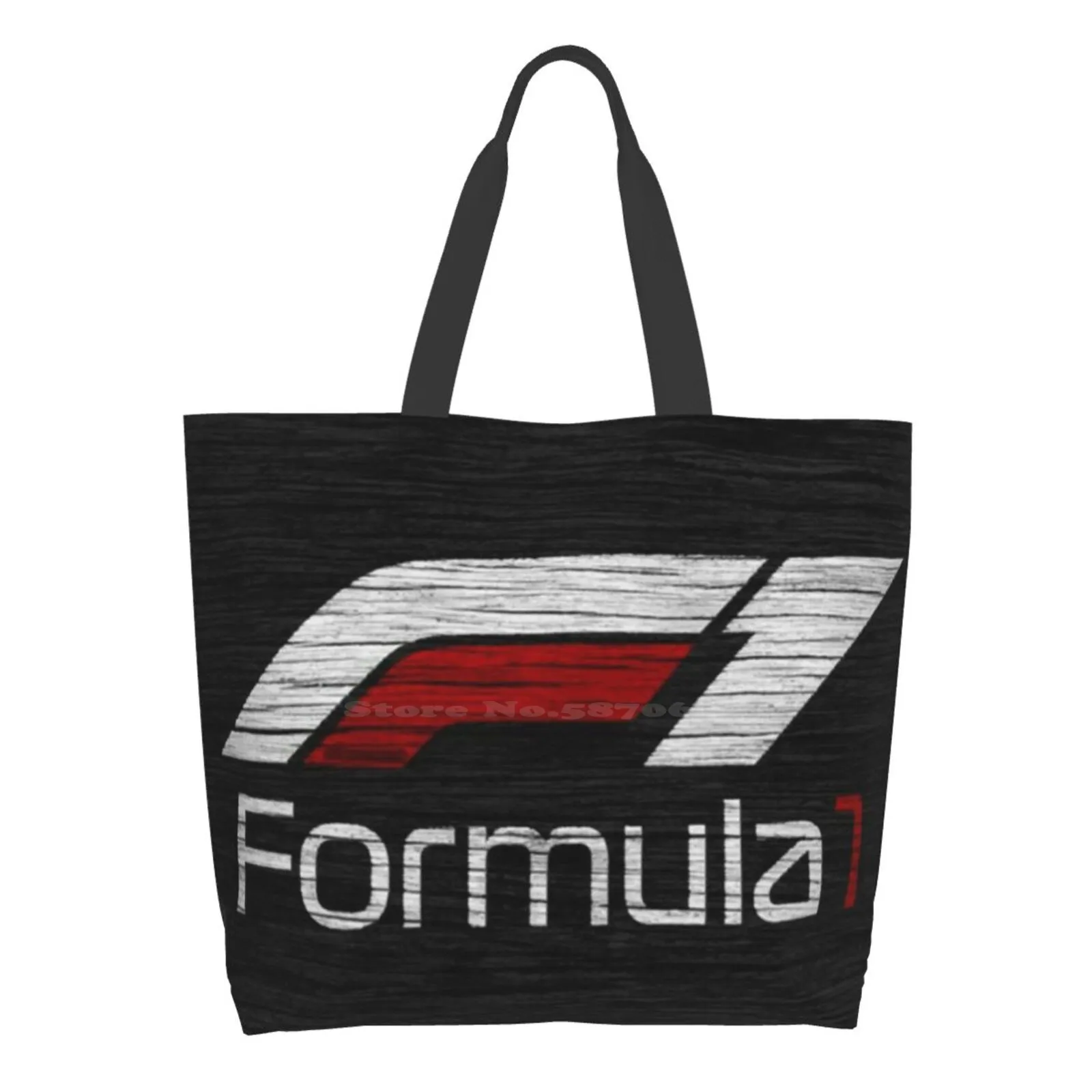 

Untitled Totes Shoulder Bags for Travel Handbag Shopper Bag Scuderia Mclaren Racing Petronas Untitled Team