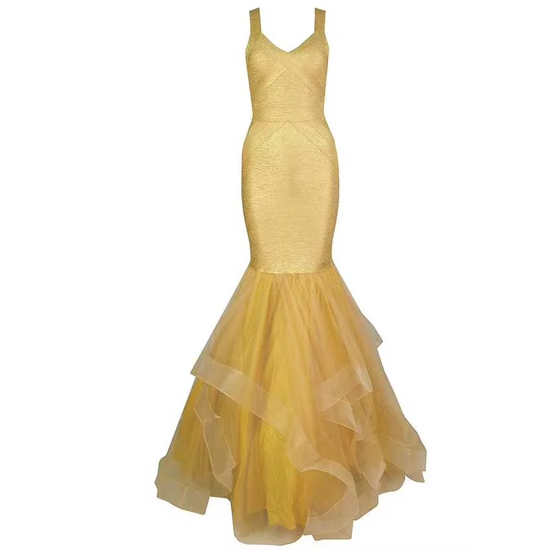 Распродажа по акции! Женское вечернее платье-русалка длинное облегающее платье