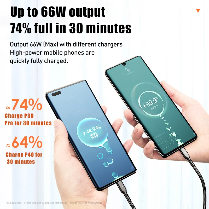 3in1 USB Cable for iPhone 14 13 12 11 Pro max 6A Super Fast Charger Charging Cable for Huawei Samsung S20 Xiaomi Micro USB Wire