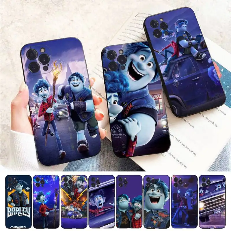

Disney Onward Phone Case For iPhone 8 7 6 6S Plus X SE 2020 XR XS 14 11 12 13 Mini Pro Max Mobile Case
