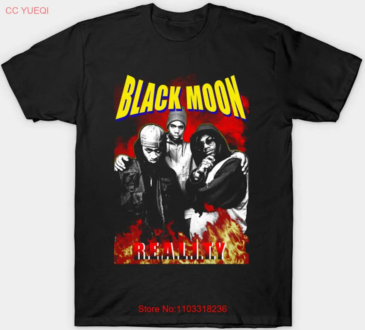 DJ Evil DeeReality Killing Every Tee Black Moon Dah Instrumentalz Buckshot 5 футов