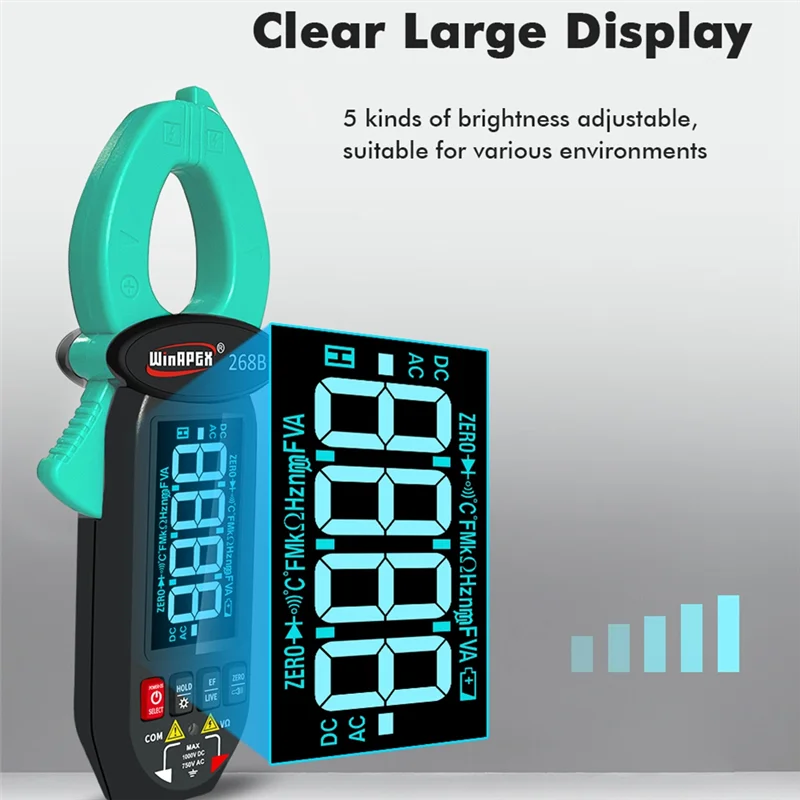 WinAPEX 268B Интеллектуальный измеритель утечки переменного и постоянного тока с