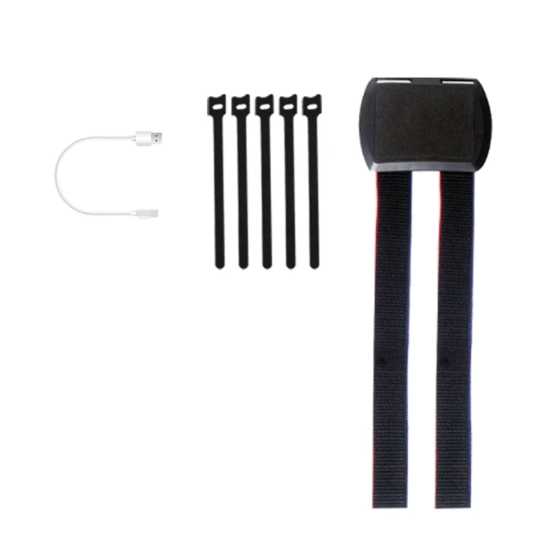 

Adjustable Power Holder Strap for META Quest 3 Hands Free Charging W3JD