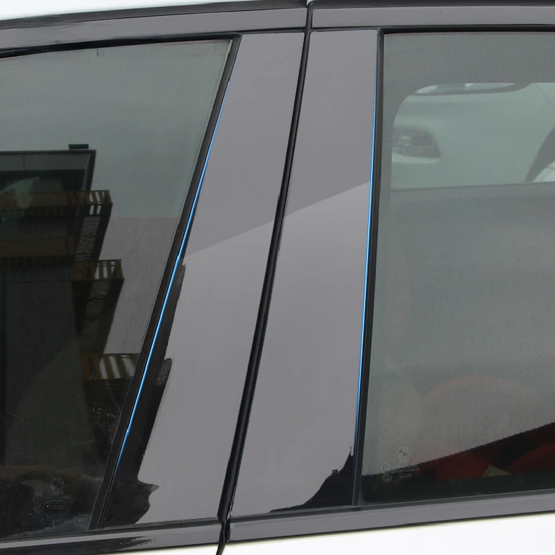 

For BMW f12 f13 Series 6 2010-2017 Car Exterior Car window pillar Anti-scratch TPU Protective film Anti-scratch Repair film