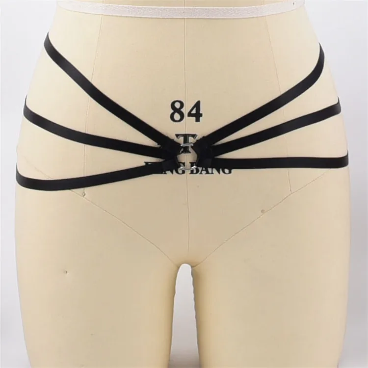 

Ремень-портупея для тела, подтяжки в стиле панк, узкие ремни, ремни, сексуальные костюмы, бондажная клетка, ремни