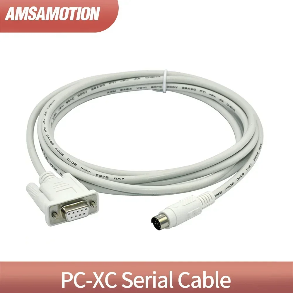 Фото Кабель для программирования ПЛК PC-XC для Xinje, поддерживает серии XC1, XC2, XC3, XC5, кабель-переходник PC-DVP №1