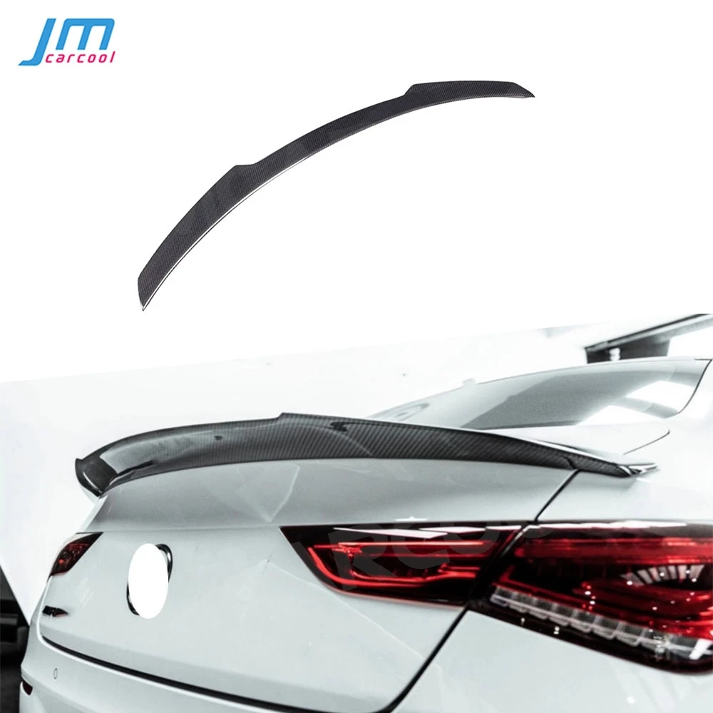 Задний спойлер багажника для W118 C118 Mercedes Benz CLA Class CLA35 CLA180 CLA200 CLA250 CLA45 AMG Line 2019-2024