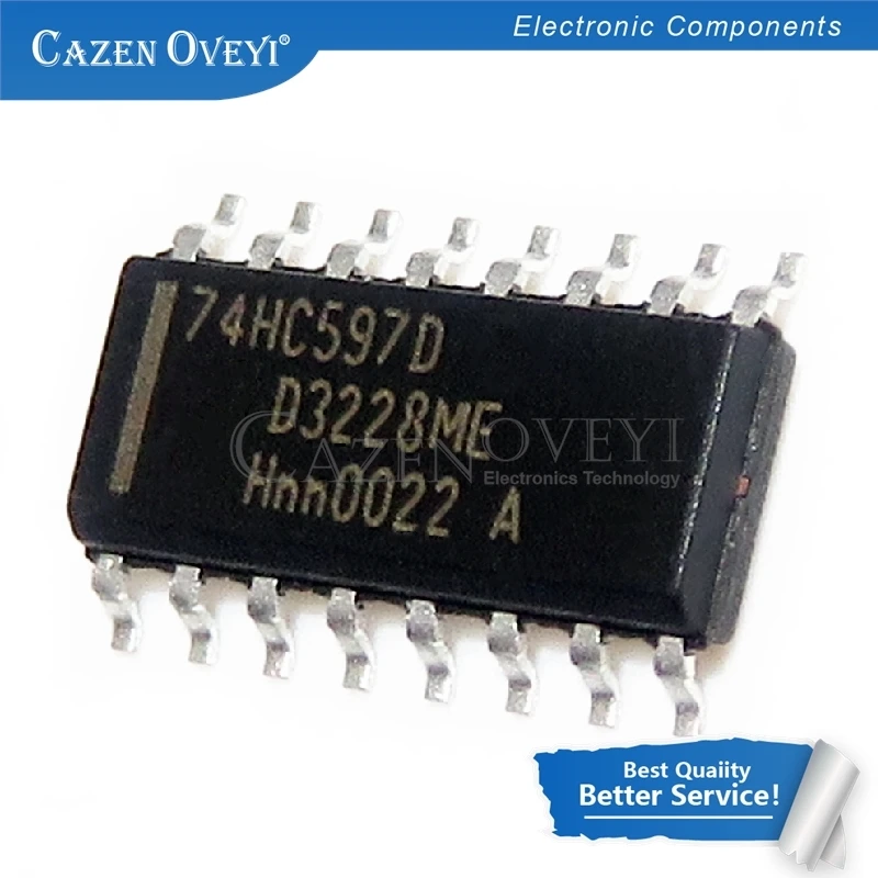 5 шт. 74HC597D HC597