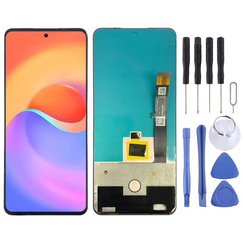 ЖК-экран AMOLED для ZTE S30 Pro A2122H экран с дигитайзером в сборе ремонта и замены