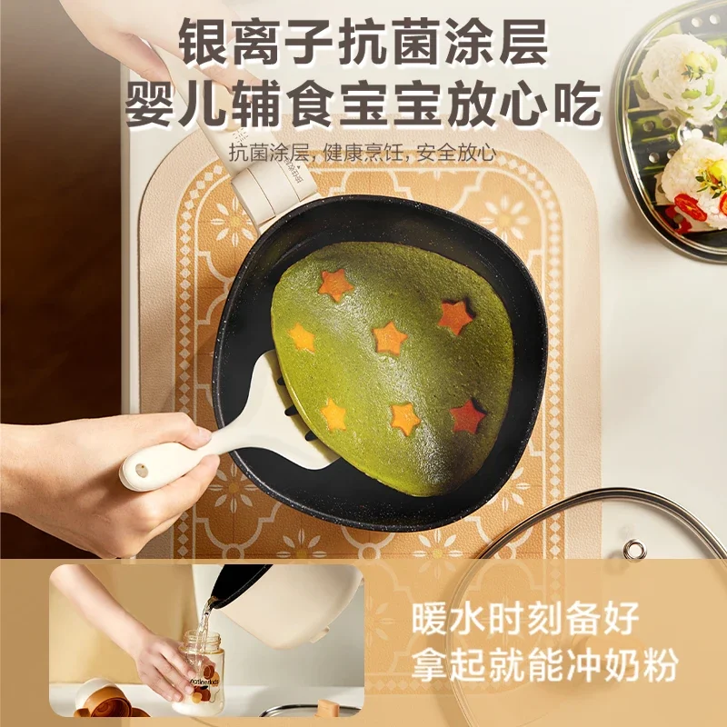 Бытовая многофункциональная электрическая кастрюля сковорода встроенная