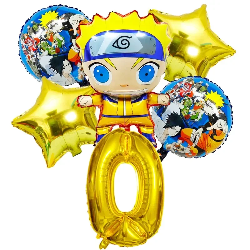 

Набор воздушных шаров Наруто MINISO