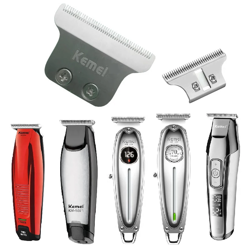 Профессиональная запасная Серебряная головка для триммера Kemei