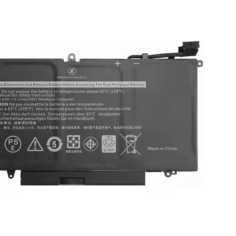 Фото Аккумулятор K5XWW для Dell Latitude 5289 7389 7390 серии 2-в-1 71TG4 725KY N18GG 7.6В 60Втч №3