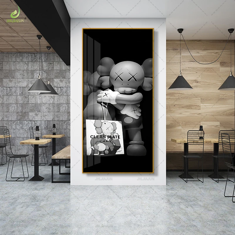 Хрустальный фарфоровый шедевр высококачественные картины из водяного хрусталя