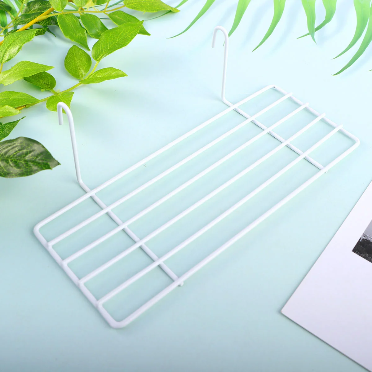 

Bird Shelf Cage Parrot Wall Perch Iron Stand Perches Platform Toys Grid Budgie Accessories Wire Frame Decoration Training Large