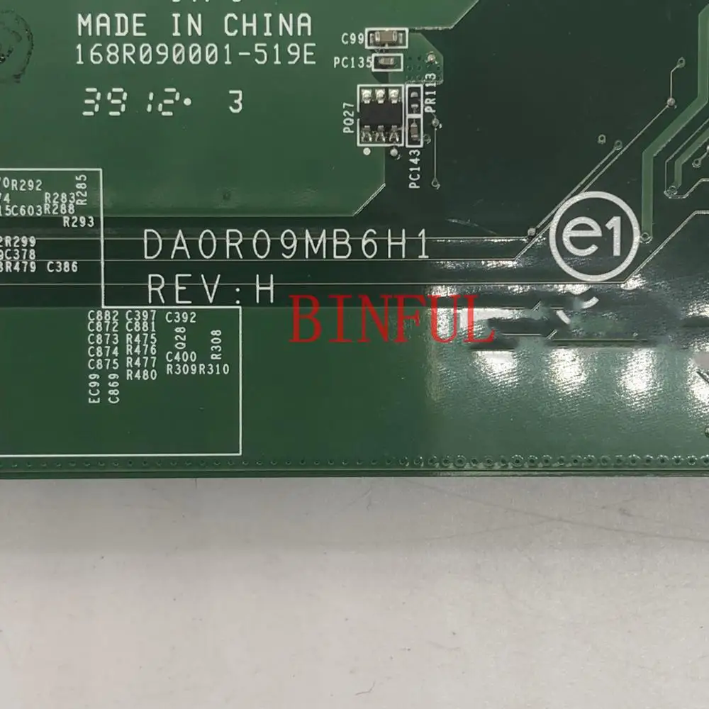 CN-01040N 01040N 1040N материнская плата для Inspiron 17R 15R 5720 7720 N7720 ноутбука DA0R09MB6H1 GT630M/1G 100%