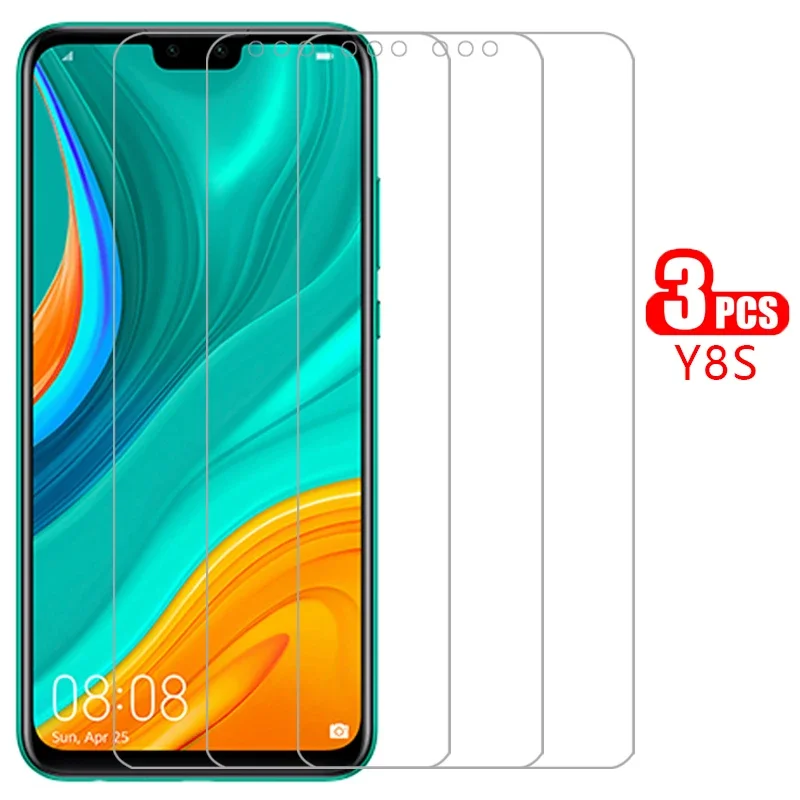 Защитное закаленное стекло для huawei y8s защитная пленка экрана huaweiy8s y 8s y8 s ys8 8ys huawey