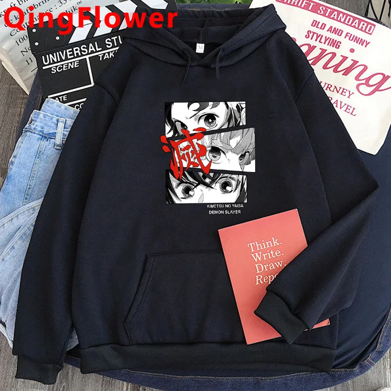 

Anime Demon Slayer Zenitsu Kimetsu No Yaiba Inosuke hoodies male y2k aesthetic harajuku anime male hoddies sweatshirts harajuku
