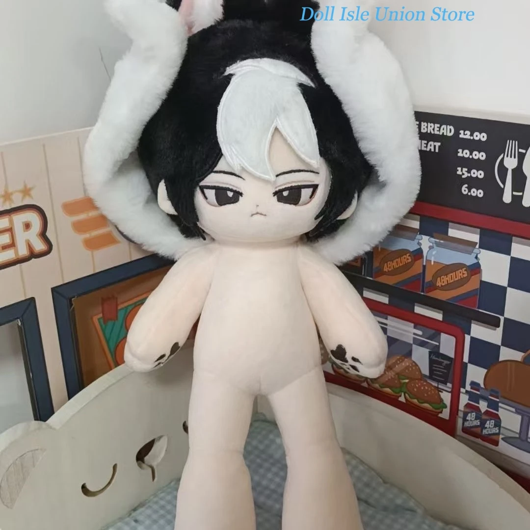 Фото Аниме-фигурка Ozen из Made in Abyss, хлопковая кукла с длинными ногами, 30 см, плюшевая игрушка для переодевания (без одежды) №5