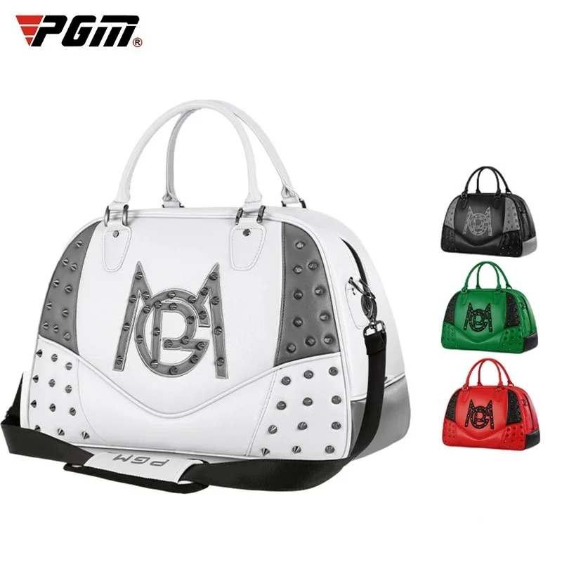 

PGM женские сумки для гольфа 37L большой наружный тренировочный из микрофибры Кожаный Чемодан Тканевая обувь женская сумка для отдыха пакет YWB032